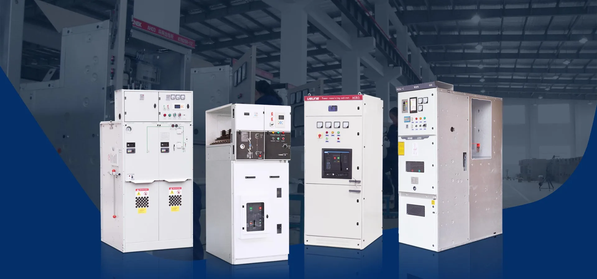 Çin Orta Gerilim ve Alçak Gerilim Elektrik Şalt Paneli