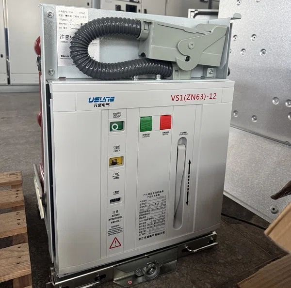 Güvenilir Orta Gerilim Güç Dağıtımı için IEC Tip Test Raporlu VS1 Vakumlu Devre Kesici