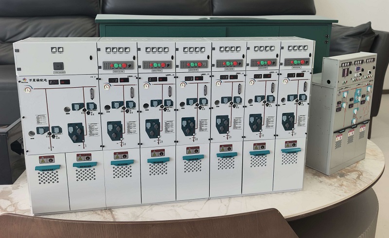 12kV SF6 İçermeyen Çevre Dostu Şalt Paneli 12kV SF6 İçermeyen Çevre Dostu Şalt Paneli
