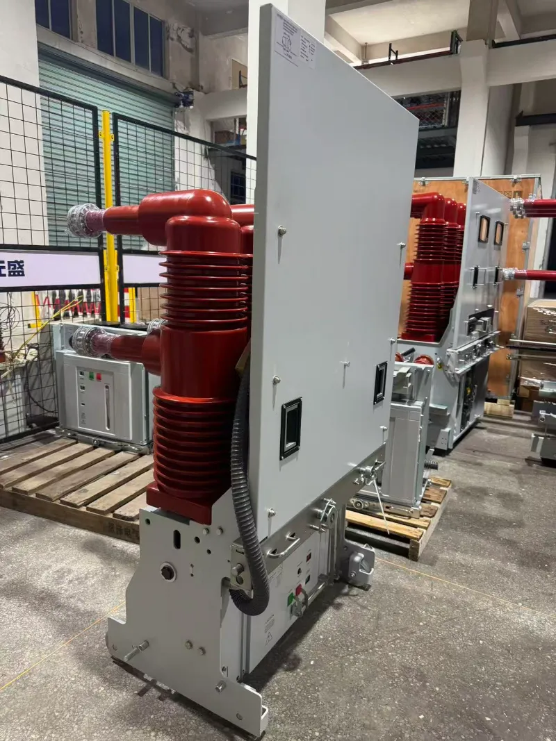 ZN85-40.5 36KV Yerde Duran El Arabası Vakumlu Devre Kesici