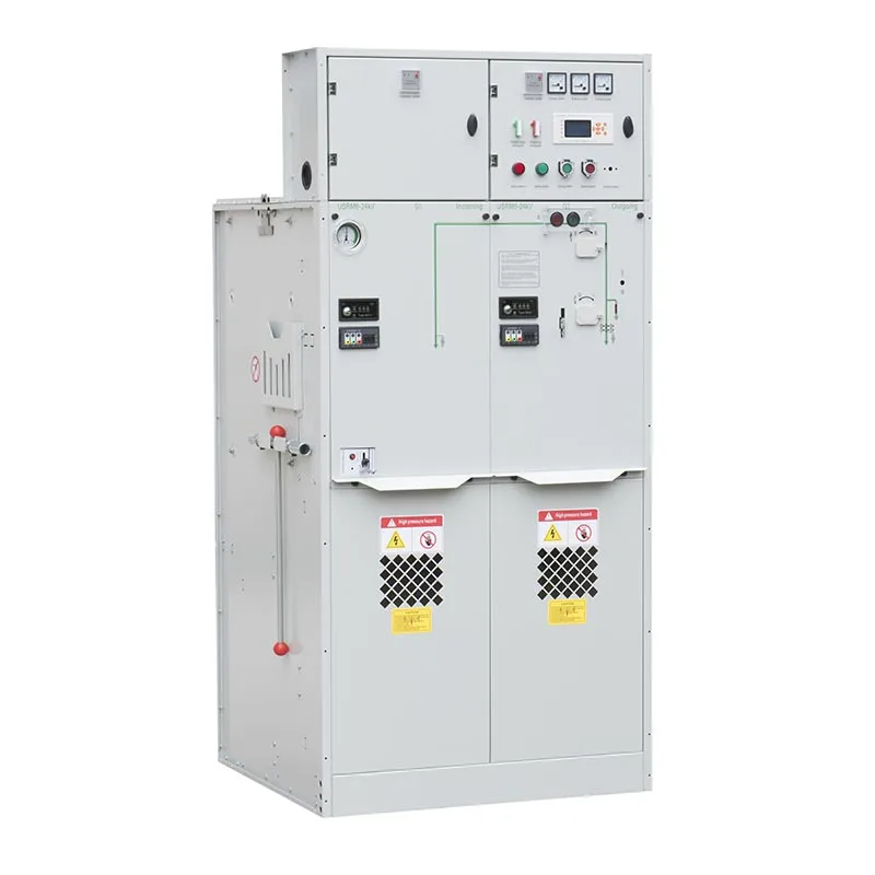 22kv Sf6 Gis Rmu Halka Ana Ünite Şalt Cihazı