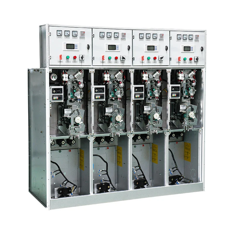 24kv 33kv Sf6 Gis Gaz Yalıtımlı Şalt Cihazı