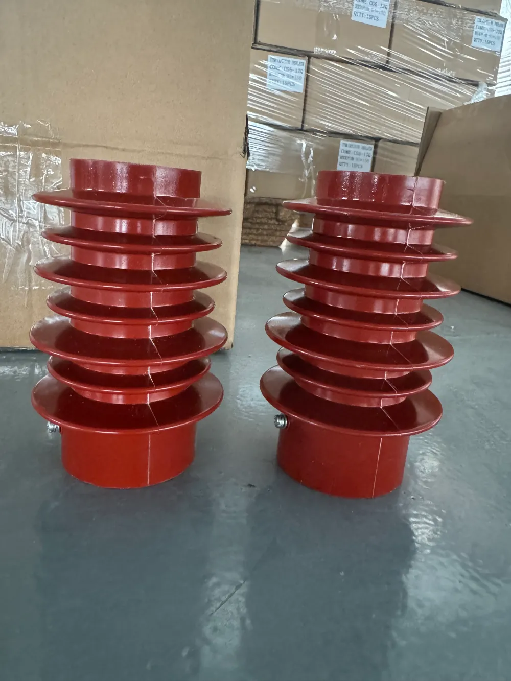 12KV 17.5kv 24kv 36KV switchgear panel use epoxy resin insulation parts