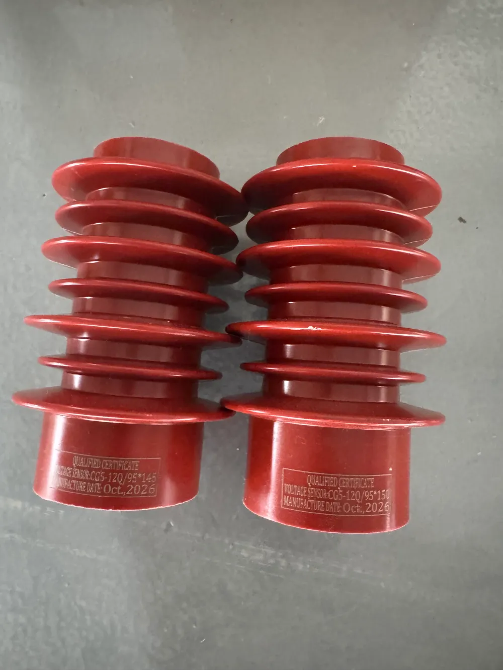 12KV 17.5kv 24kv 36KV switchgear panel use epoxy resin insulation parts