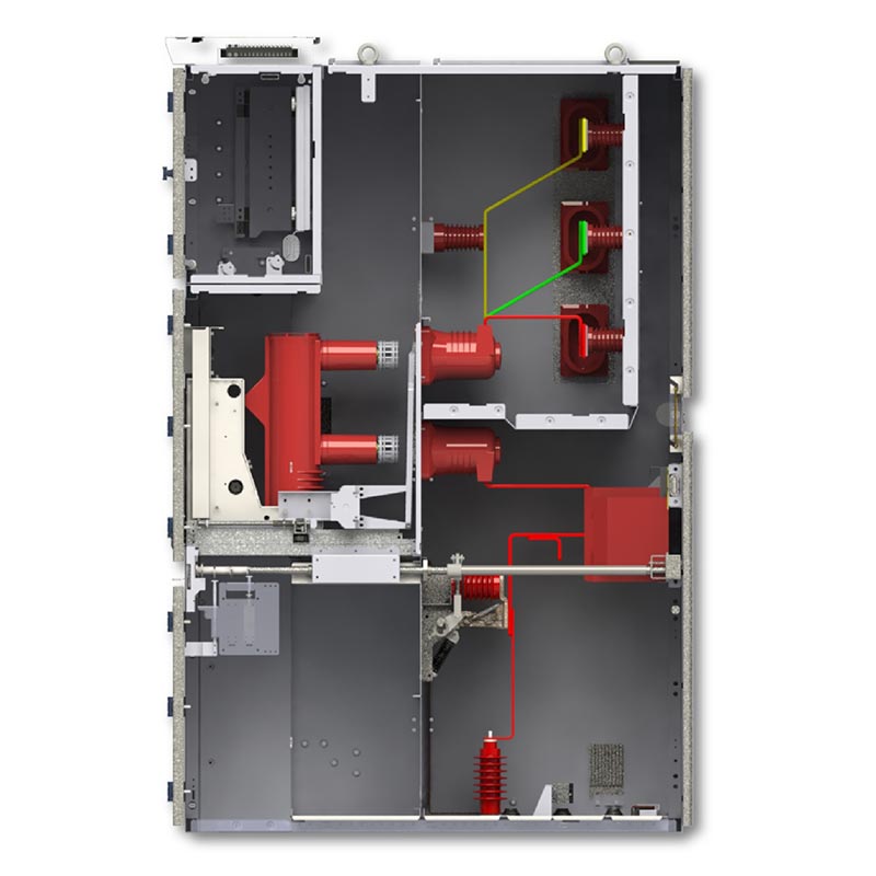 Orta Gerilim 11kv Dahili Vcb Panel