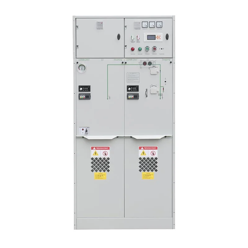 Rmu Elektrikli 12kv Sf6 Gaz Yalıtımlı Şalt Cihazı